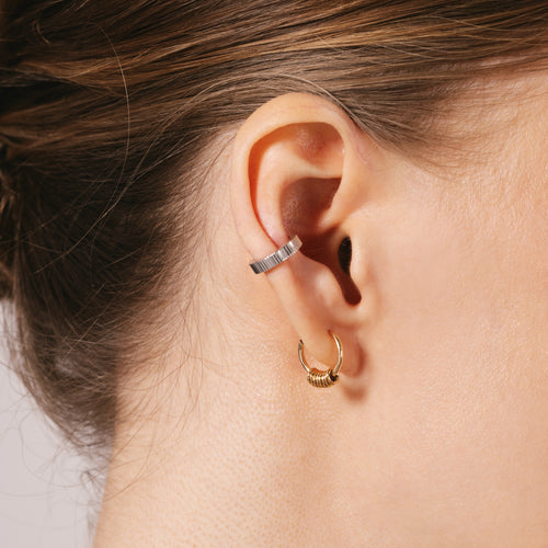 Zahava Gold Large Pear Diamond Earring Charm – Peridot Fine Jewelry